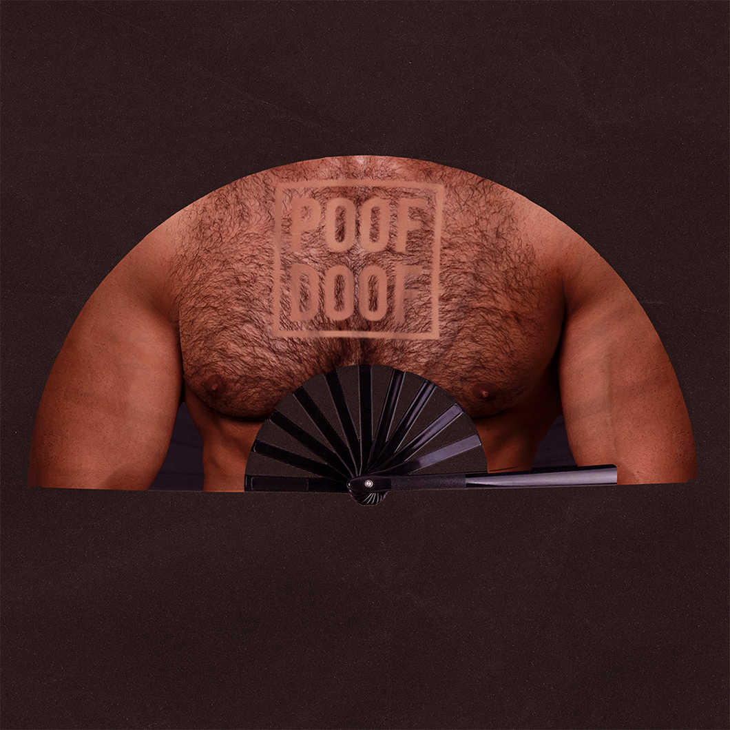 POOF DOOF Chest Fan