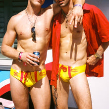 Load image into Gallery viewer, POOF DOOF SURF LIFE SLAYING CLUB Budgy Smuggler
