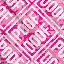 Load image into Gallery viewer, POOF DOOF x Rude Rainbow Bandana - Pink
