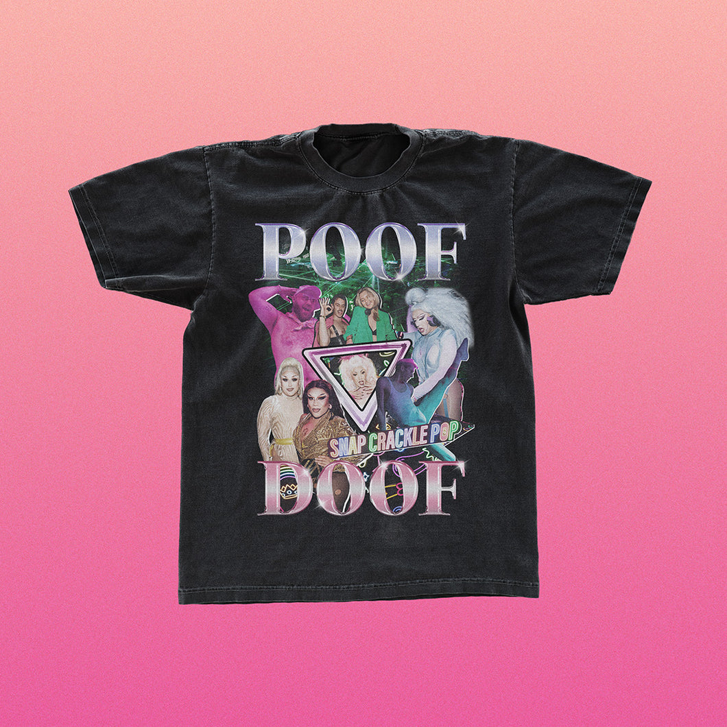 POOF DOOF BOOTLEG TEE