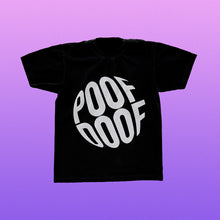 Load image into Gallery viewer, POOF DOOF Circle Logo Tee
